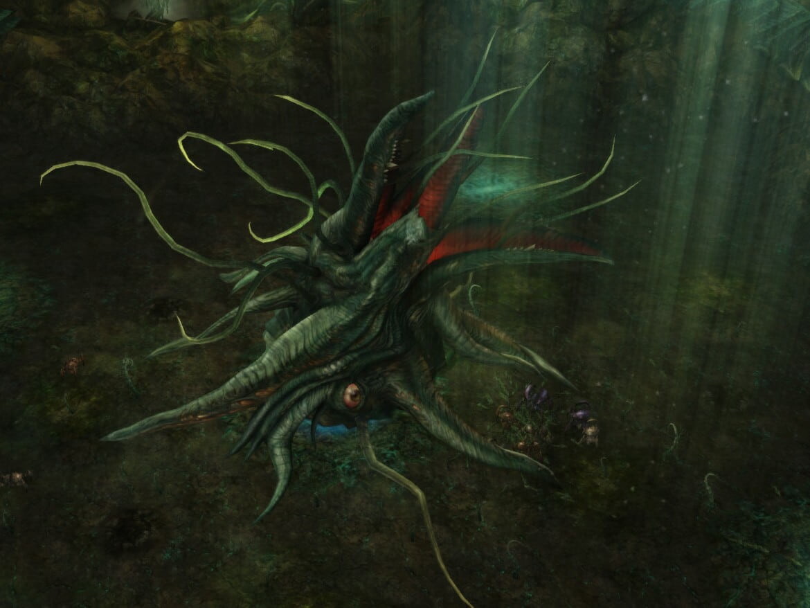 Earth Wyrm Trasken l2