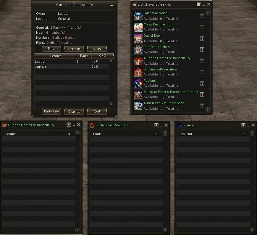 CC skills l2