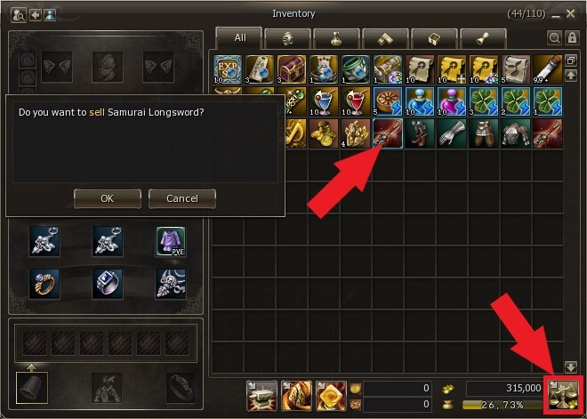 inventory sell l2