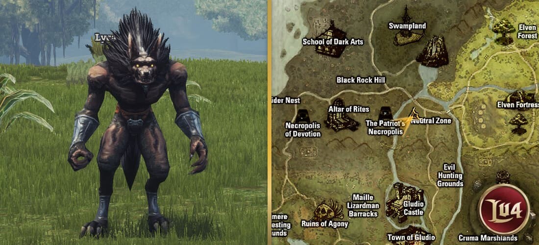 Lycanthrope l2