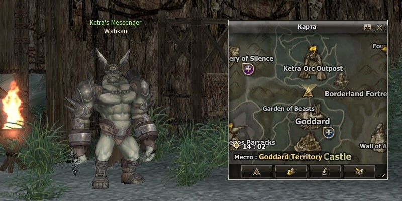 Ketra's Messenger Wahkan l2