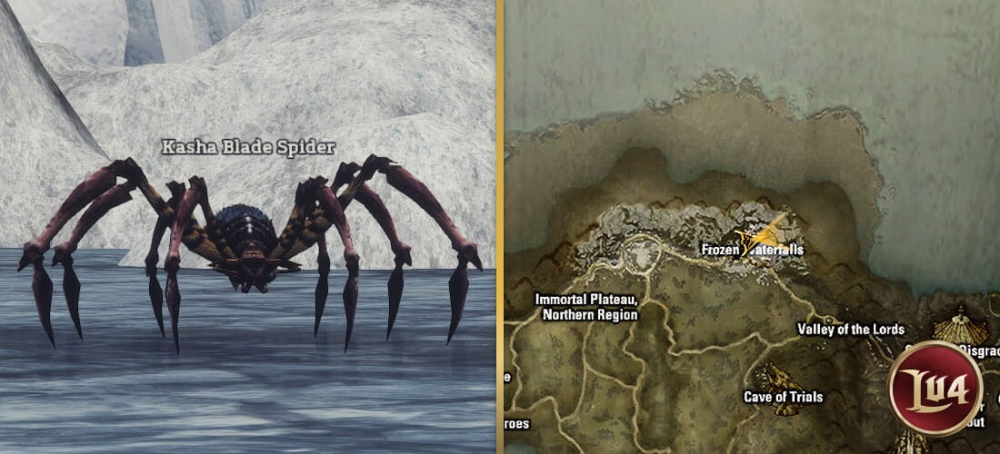 Kasha Blade Spider l2