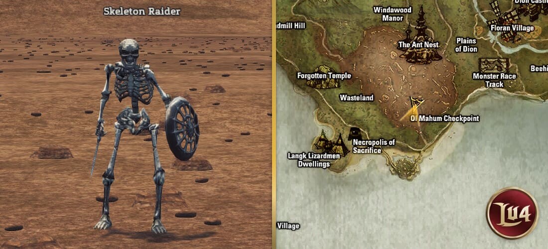 Skeleton Raider l2