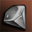 Ring of Black Ore Gemstone