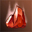 Fire Energy Compression Stone