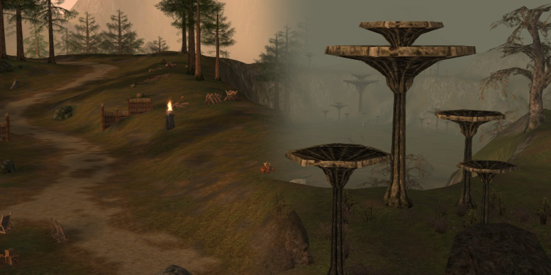 Forsaken Plains & Outlaw Forest l2